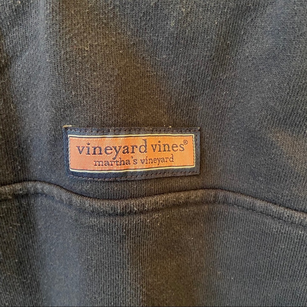 Vineyard Vines Quarter ZIP Sweatshirt. Size Small. - Picture 4 of 11